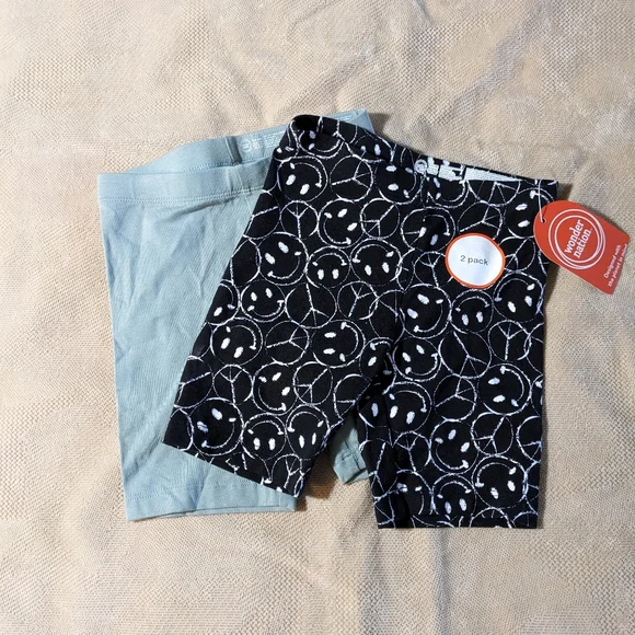 💚3for$15💚 Pair of girls legging shorts. Girl size 6-6X. New with Tags - Picture 3 of 3
